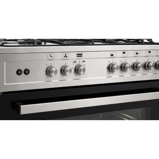 Extra 90cm Gas Cooker Sliver| Full Safety & XXL Oven - Extra - Image 3