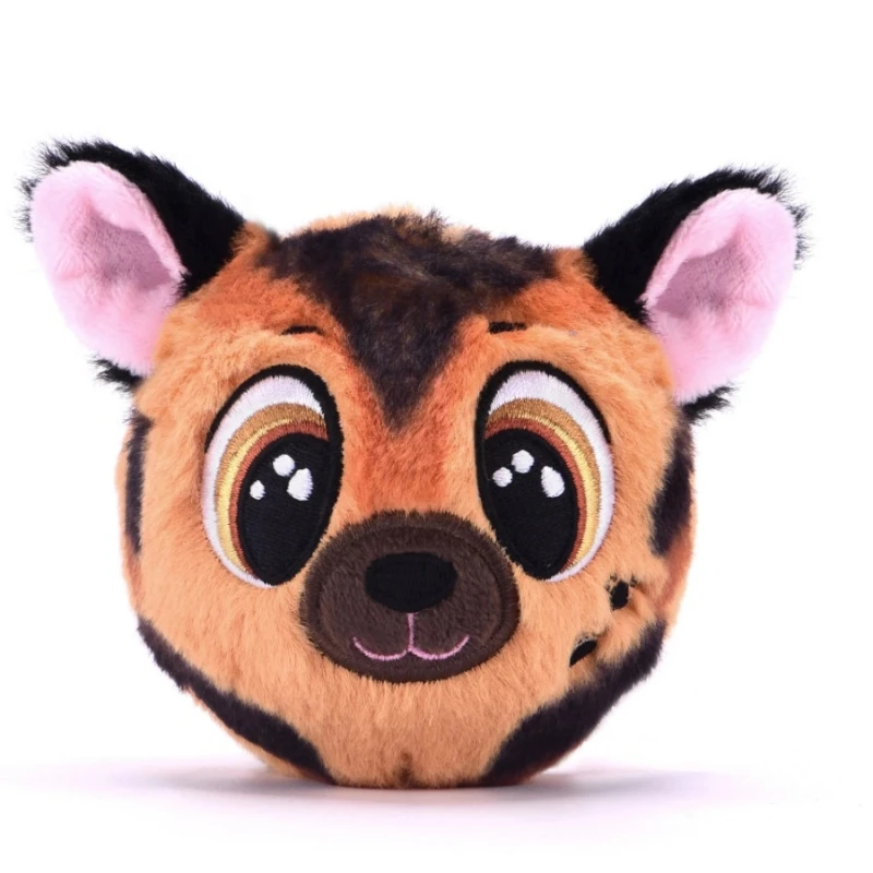 Bouncibles Ziko Brown Dog Plush Toy 8cm - Premium Soft Character Toy with Unique Personalised Details Inspiring Kids for Adventures - Bouncibles