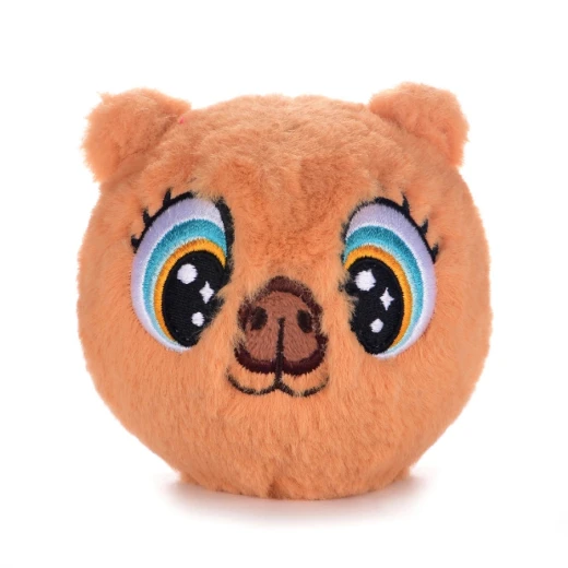 Bouncibles Ollie Brown Capybara Plush Toy 8cm - Premium Soft Character Toy with Unique Personalised Details Inspiring Teamwork & Fun Bouncibles Ollie Brown Capybara Plush Toy 8cm - Premium Soft Character Toy with Unique Personalised Details Inspiring Teamwork & Fun