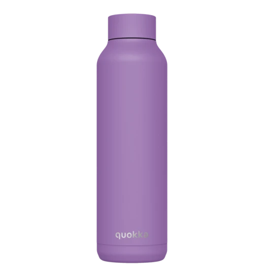 QUOKKA THERMAL SS BOTTLE SOLID AMETHYST PURPLE 630 ML QUOKKA THERMAL SS BOTTLE SOLID AMETHYST PURPLE 630 ML