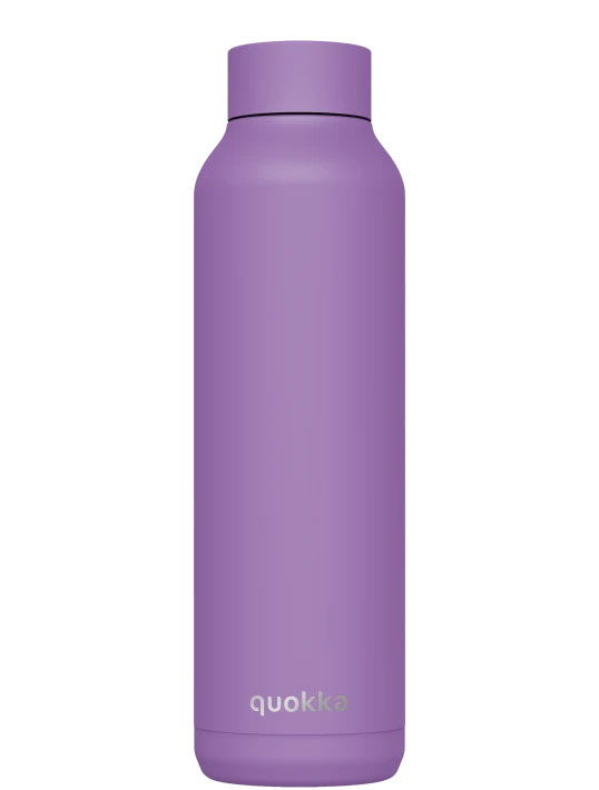 QUOKKA THERMAL SS BOTTLE SOLID AMETHYST PURPLE 630 ML - Quokka