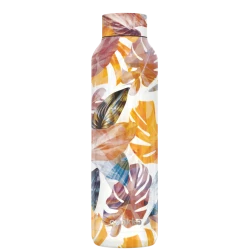 QUOKKA THERMAL SS BOTTLE SOLID AUTUMN 630 ML