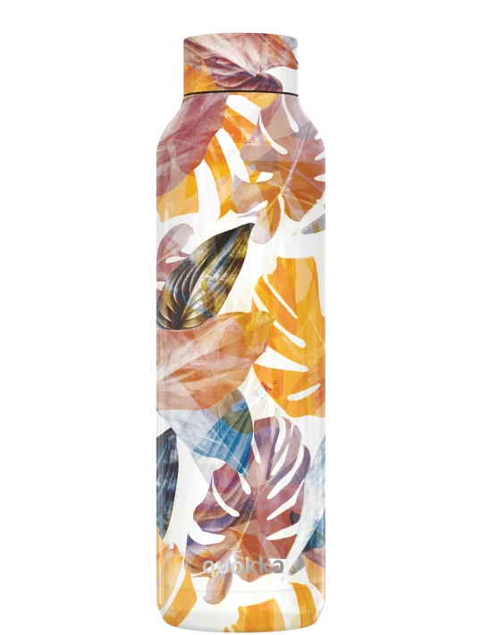 QUOKKA THERMAL SS BOTTLE SOLID AUTUMN 630 ML - Quokka