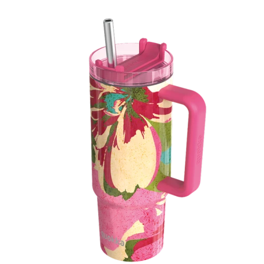 QUOKKA THERMAL SS MUG STREAM PINK FLAMBÉ L 950 ML QUOKKA THERMAL SS MUG STREAM PINK FLAMBÉ L 950 ML
