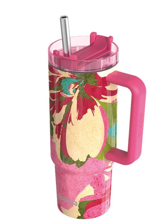 QUOKKA THERMAL SS MUG STREAM PINK FLAMBÉ L 950 ML - Quokka