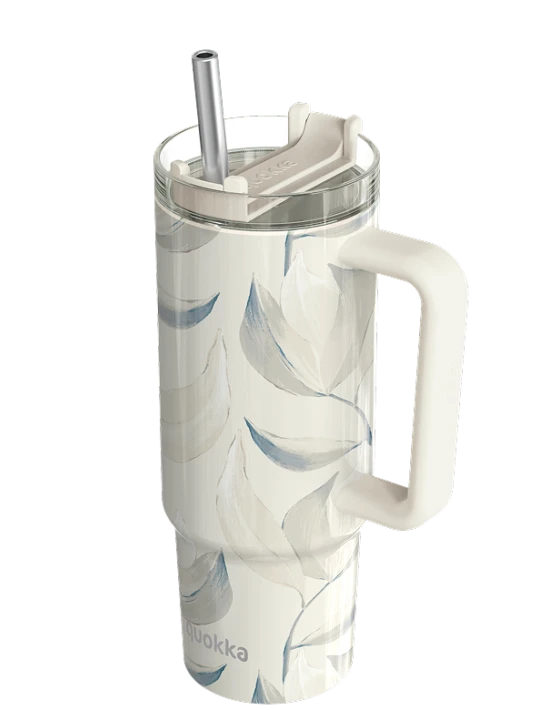 QUOKKA THERMAL SS MUG STREAM COTTON L 950 ML - Quokka