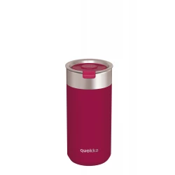 QUOKKA THERMAL SS COFFEE TUMBLER BOOST MAROON 400 ML