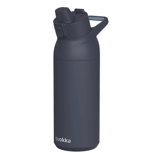 QUOKKA THERMAL SS SIPPER BOTTLE TIDE SLATE 700 ML QUOKKA THERMAL SS SIPPER BOTTLE TIDE SLATE 700 ML