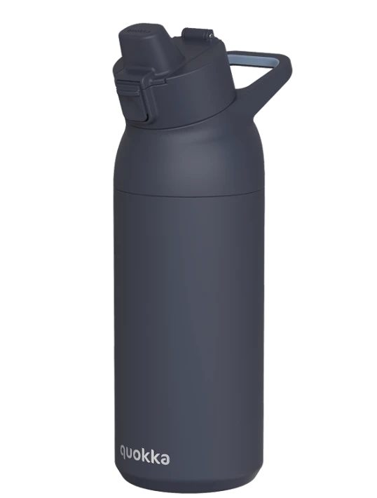 QUOKKA THERMAL SS SIPPER BOTTLE TIDE SLATE 700 ML - Quokka