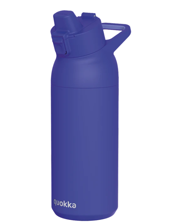 QUOKKA THERMAL SS SIPPER BOTTLE TIDE Blue 700ml - Quokka