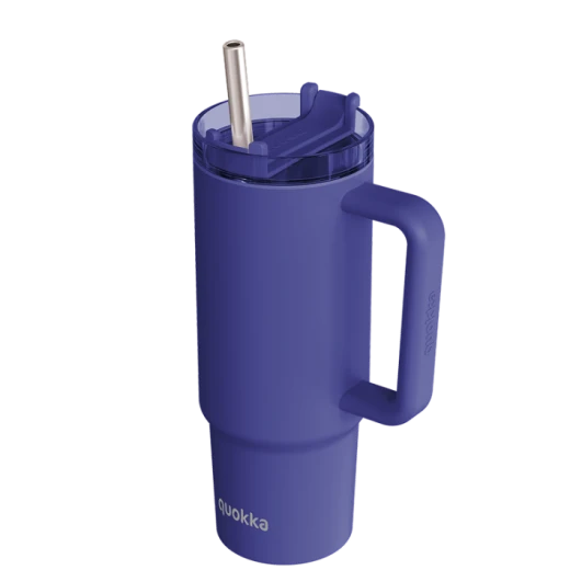 Quokka Thermal Stainless Steel Travel Mug Stream 950m Quokka Thermal Stainless Steel Travel Mug Stream 950m