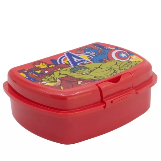 Urban Avengers Bombers Sandwich Maker Lunch Box - Large Durable Kids Snack Container for School & Outings - Stor - Image 2
