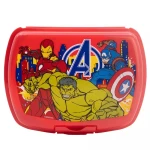Urban Avengers Bombers Sandwich Maker Lunch Box - Large Durable Kids Snack Container for School & Outings - Stor