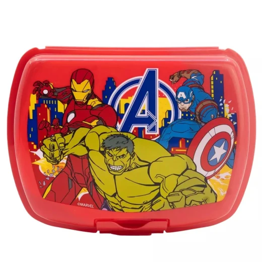 Urban Avengers Bombers Sandwich Maker Lunch Box - Large Durable Kids Snack Container for School & Outings Urban Avengers Bombers Sandwich Maker Lunch Box - Large Durable Kids Snack Container for School & Outings