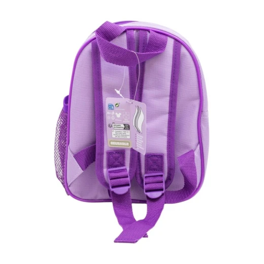 Frozen Autumn Leaves Insulated Lunch Bag with Straps - Thermal Meal Carrier with Zipper & Handle for Kids - Stor - Image 2