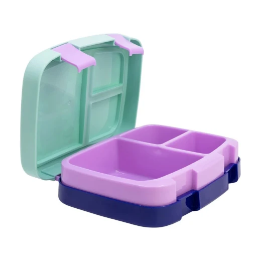Stor Frozen BentoPro Sandwich Box - Durable Single-Compartment Kids Lunch Box, Impact-Resistant & BPA-Free Snack Container - Stor - Image 3
