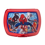 Urban Spiderman "Mob Rules" Sandwich Box - Durable Kids Snack Container for School & Outings, BPA-Free - Stor