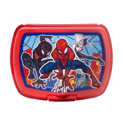 Urban Spiderman "Mob Rules" Sandwich Box - Durable Kids Snack Container for School & Outings, BPA-Free