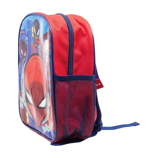 Spiderman Mob Rules Insulated Lunch Bag with Straps - Thermal Meal Carrier with Zipper & Handle for Kids - Stor - Image 2