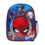Spiderman Mob Rules Insulated Lunch Bag with Straps - Thermal Meal Carrier with Zipper & Handle for Kids - Stor
