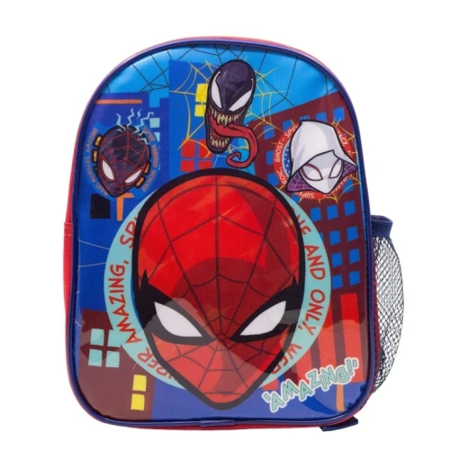 Spiderman Mob Rules Insulated Lunch Bag with Straps - Thermal Meal Carrier with Zipper & Handle for Kids Spiderman Mob Rules Insulated Lunch Bag with Straps - Thermal Meal Carrier with Zipper & Handle for Kids