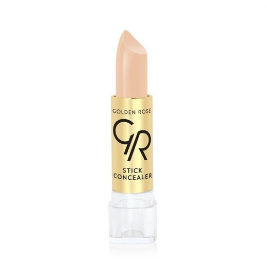 خافي عيوب Golden Rose Stick رقم 1 تغطية مثالية مكياج لجميع أنواع البشرة تفتيح خافي عيوب - جولدن روز - Image 2