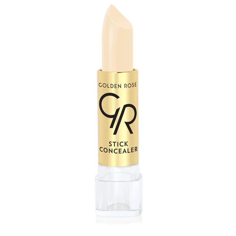 خافي عيوب Golden Rose Stick تغطية خالية من العيوب لمكياج الشوائب والدوائر الداكنة رقم الظل 4 - جولدن روز