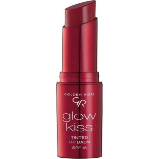Golden Rose Glow Kiss Tinted Lip Balm - 02 Strawberry