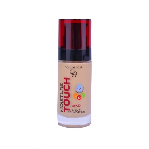 كريم أساس سائل مويستشر تاتش، SPF 20، رقم 101 - جولدن روز - Image 2