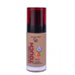 كريم أساس سائل مويستشر تاتش، SPF 20، رقم 111 - جولدن روز