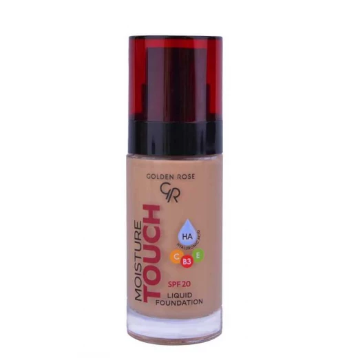 كريم أساس سائل مويستشر تاتش، SPF 20، رقم 111 - جولدن روز - Image 2