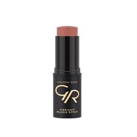 Golden Rose Creamy Blush Stick Natural Flush Makeup Buildable Pigment Long Lasting for Cheeks Golden Rose Creamy Blush Stick Natural Flush Makeup Buildable Pigment Long Lasting for Cheeks