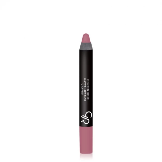 Golden Rose Matte Lipstick Crayon Long Lasting Color for All Day Wear Makeup Essential Golden Rose Matte Lipstick Crayon Long Lasting Color for All Day Wear Makeup Essential