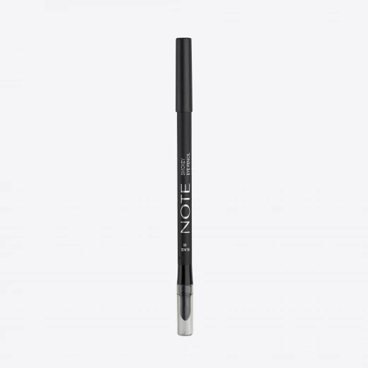 Note Cosmetique Smokey Eye Pencil, 01 Black Color - Note - Image 2
