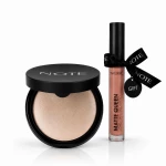 Note Cosmetique Baked Powder 01 + Matte Queen Liquid Lipstick 01 Gift - Note