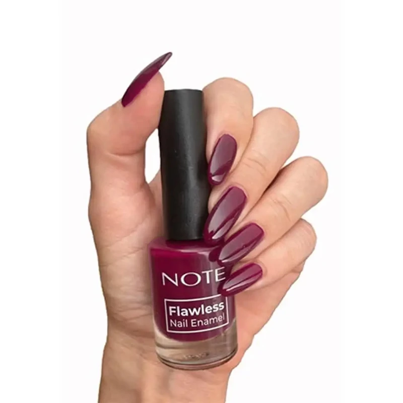 Note Cosmetique Flawless Nail Enamel, Number 08 - Note