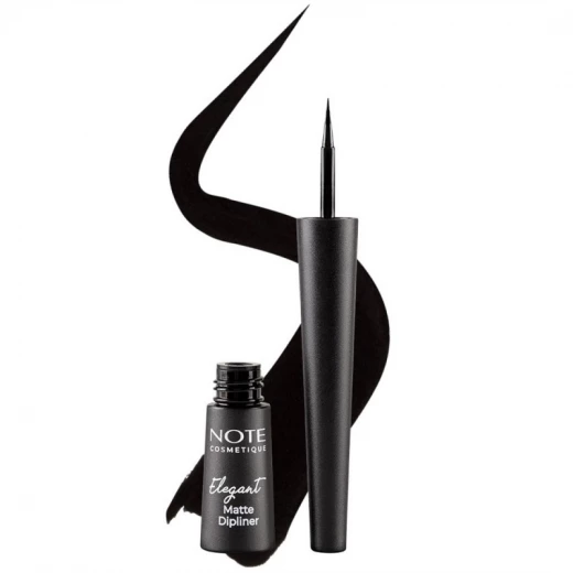 Note Cosmetique Elegant Matte Dipliner 01 Black Note Cosmetique Elegant Matte Dipliner 01 Black