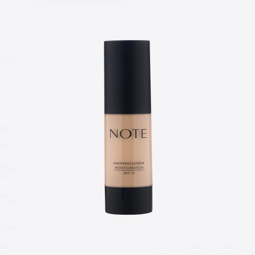 Note Cosmetique Mattifying Extreme Wear Foundation - 01 Beige Note Cosmetique Mattifying Extreme Wear Foundation - 01 Beige