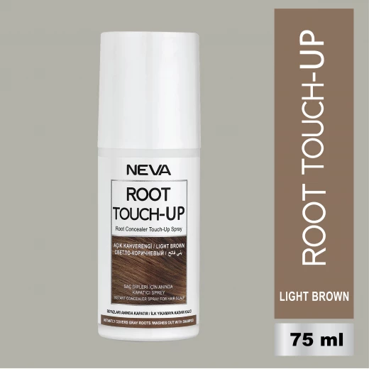 Neva Root Touch Up Spray, Light Brown Color, 75 Ml Neva Root Touch Up Spray, Light Brown Color, 75 Ml
