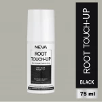 Neva Root Touch Up Spray, Black Color, 75 Ml - Neva