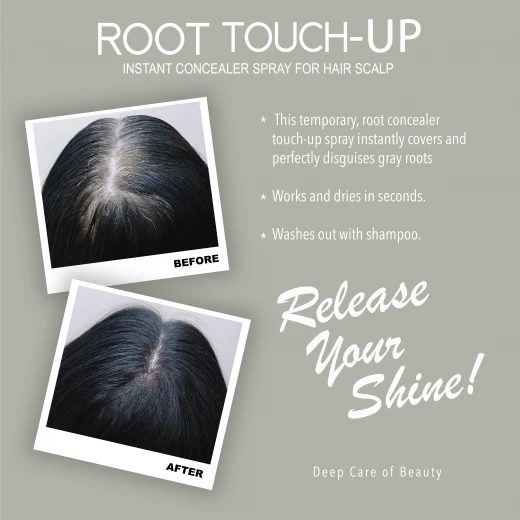 Neva Root Touch Up Spray, Black Color, 75 Ml - Neva - Image 3