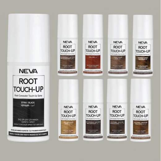 Neva Root Touch Up Spray, Black Color, 75 Ml - Neva - Image 4