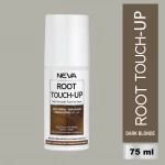 Neva Root Touch Up Spray, Dark Blonde Color, 75 Ml - Neva