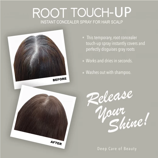 Neva Root Touch Up Spray, Dark Blonde Color, 75 Ml - Neva - Image 3