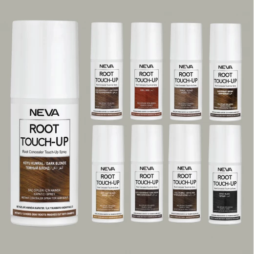Neva Root Touch Up Spray, Dark Blonde Color, 75 Ml - Neva - Image 4