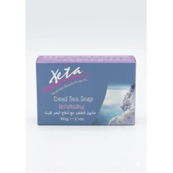 Dead Sea Exfoliating Soap 100g – Mineral-Rich Exfoliating Soap for Daily Skin Care, Helps Remove Dead Skin Cells & Impurities, Leaving Skin Feeling Smooth, Clean & Refreshed