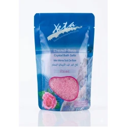 Dead Sea Salts Rose 250g – Natural Rose Bath Salts for a Relaxing, Refreshing & Spa-Like Experience
