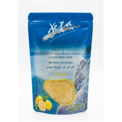 Dead Sea Salts Lemon 250g – Natural Lemon Bath Salts for a Refreshing & Relaxing Spa Experience
