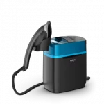 Tefal UT2020 Cube, High Pressure Clothes Steamer, Black and Blue, 2170 W, 1.1 L - Tefal