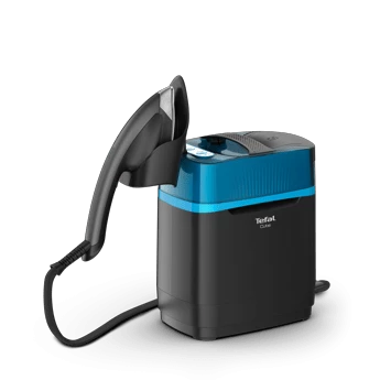 Tefal UT2020 Cube, High Pressure Clothes Steamer, Black and Blue, 2170 W, 1.1 L Tefal UT2020 Cube, High Pressure Clothes Steamer, Black and Blue, 2170 W, 1.1 L